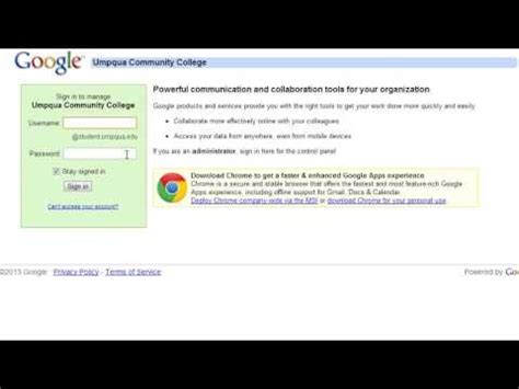ucc staff email login